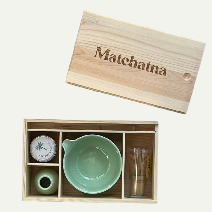 Matchatna Green Set