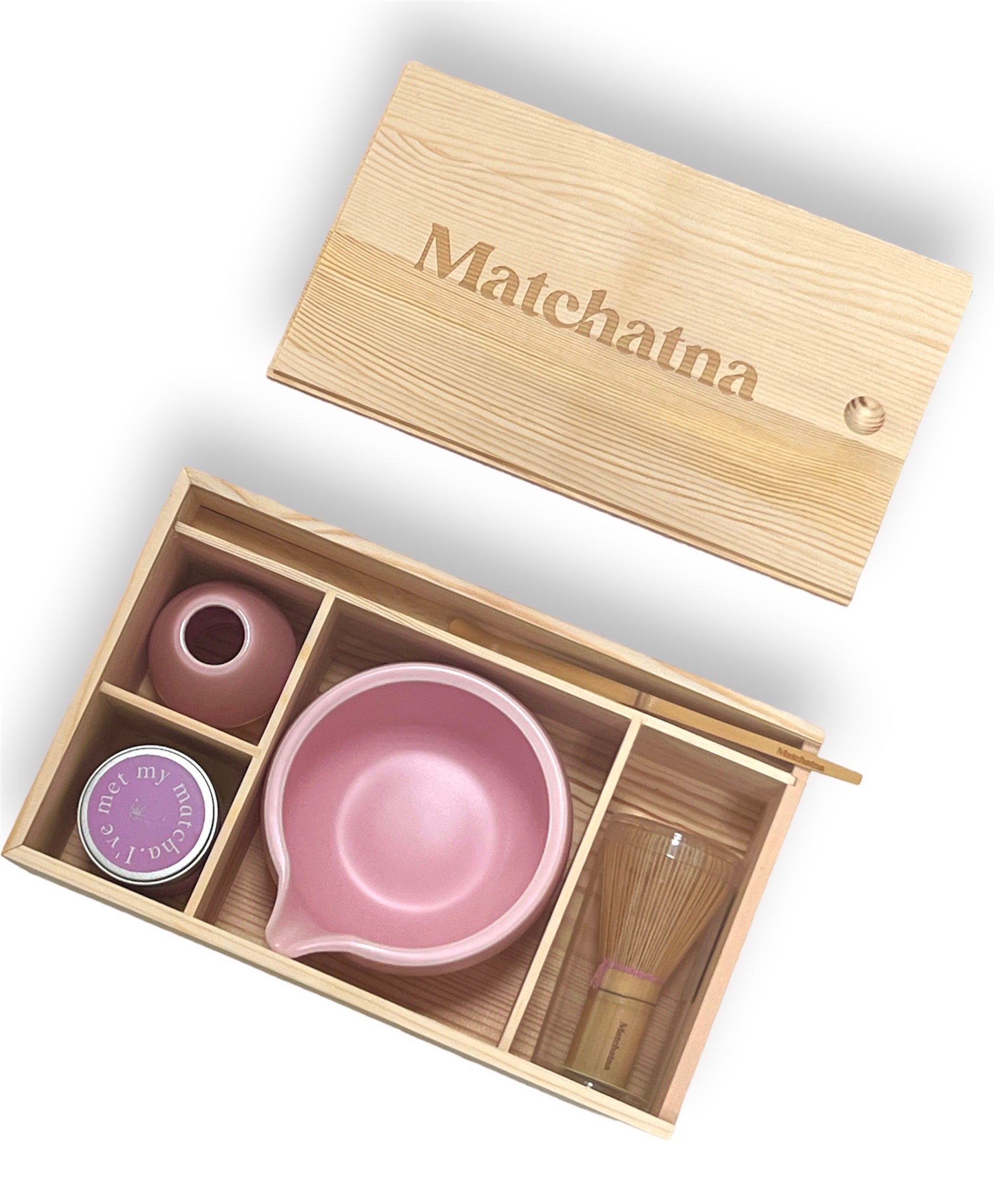 Matchatna pink set – matchatna