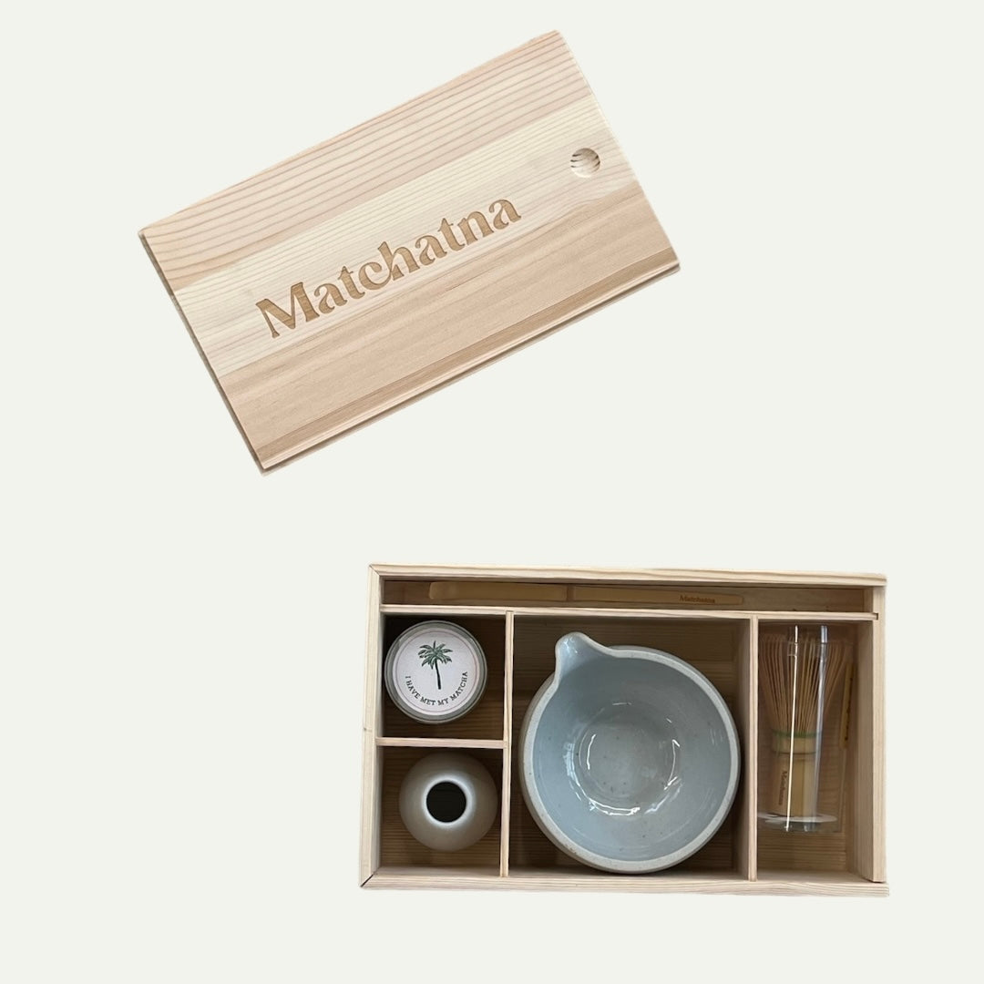 Matchatna Beige Set