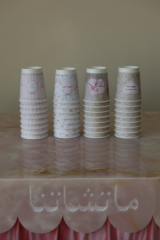 Ramadan 8 paper cups